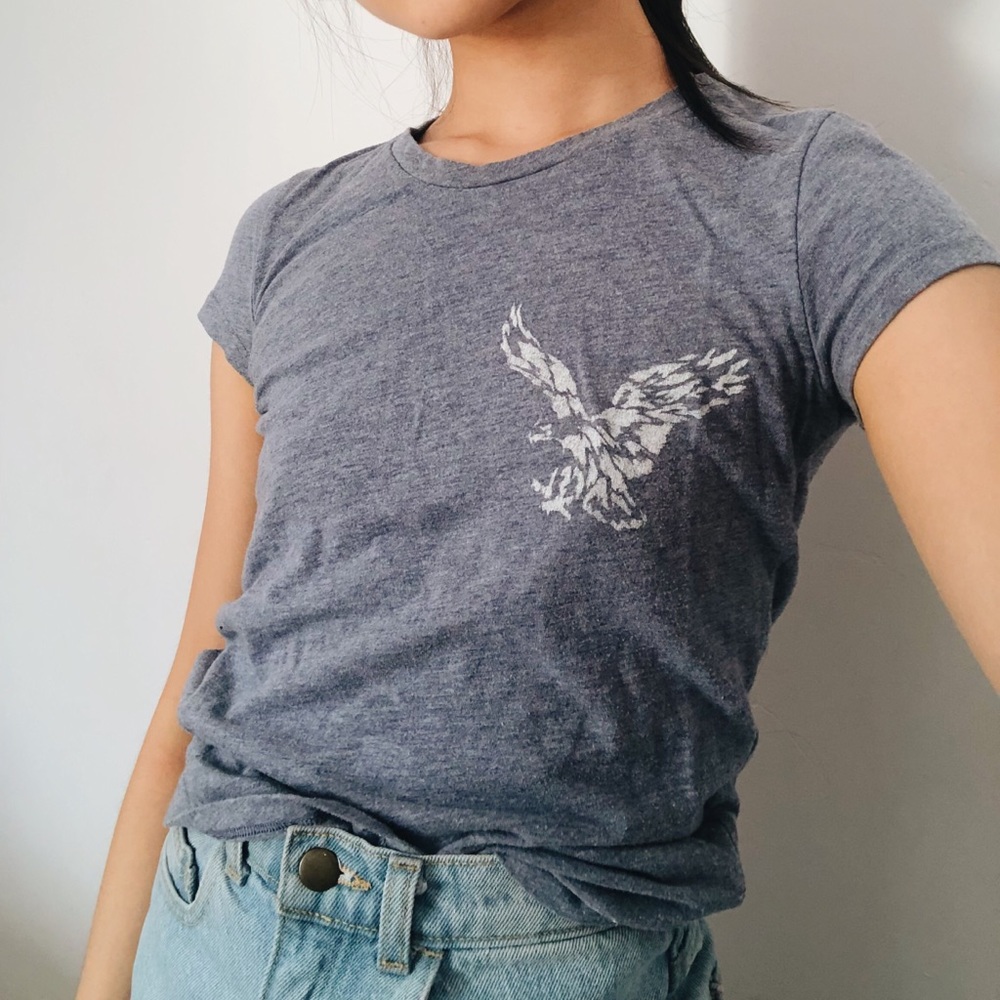 American eagle crop top